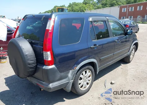 2006 Honda Cr-V Ex from USA, damaged, VIN JHLRD78846C008241